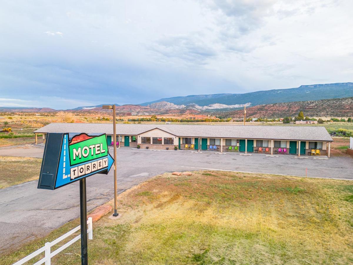 Motel Тори Екстериор снимка